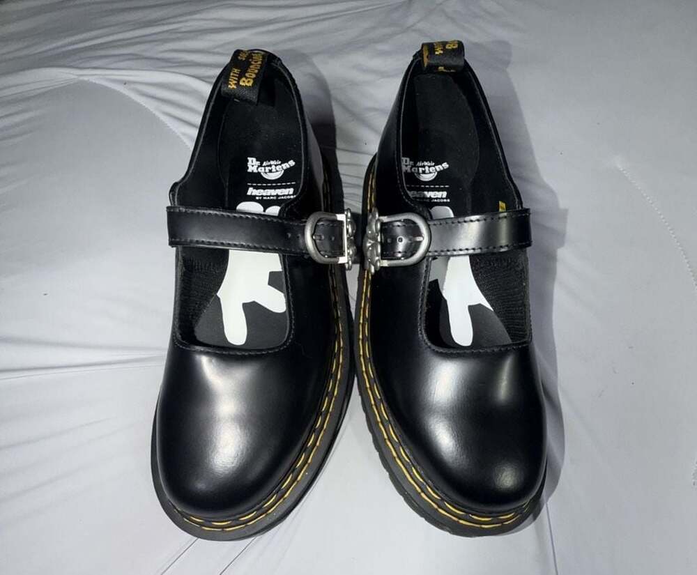 Dr. Martens x Heaven by Marc Jacobs Addina Bex Mary Jane Shoes (US 9, unworn, no - Picture 10 of 13